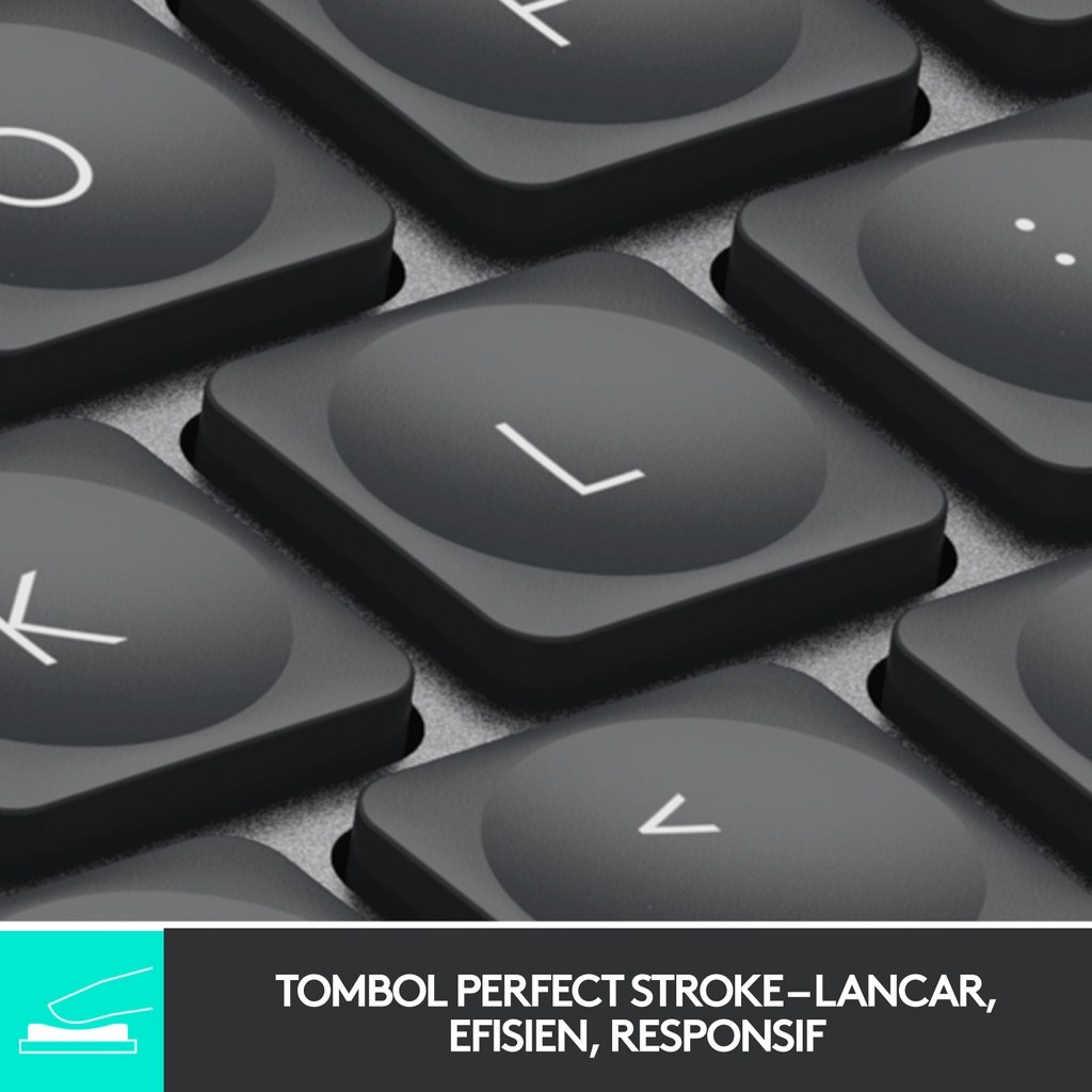 Logitech MX Keys Mini Keyboard Wireless Bluetooth Minimalist Backlit Illuminated for Power Users Windows, Mac, iOS, Linux & Android (4)