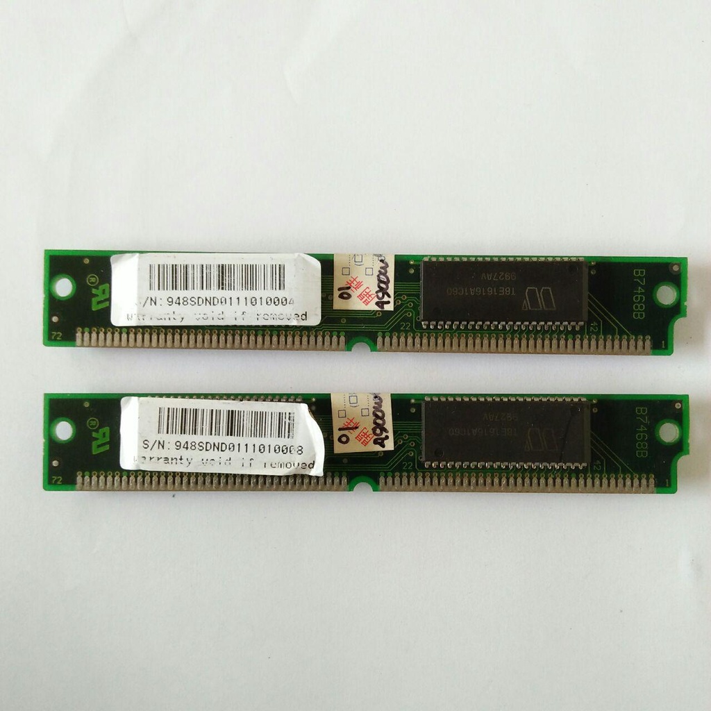 Jual Memory CPU (RAM) Komputer Jadul EDO 8 MB | Shopee Indonesia