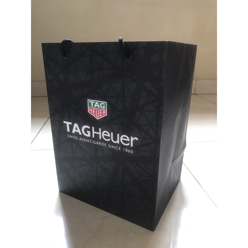 Tag heuer paper clearance bag