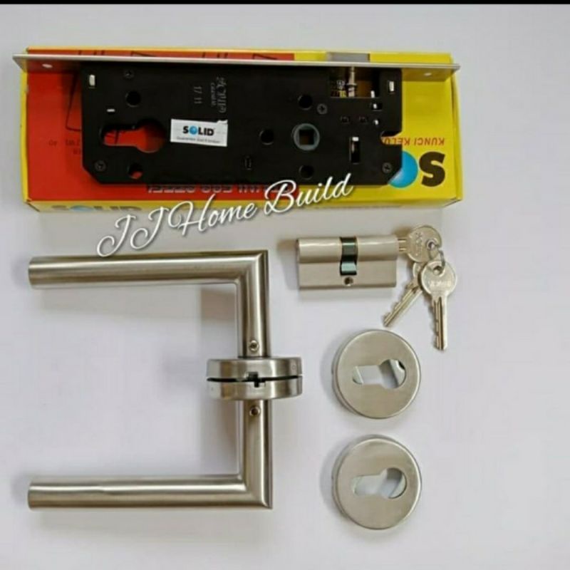 Jual Handle Pintu Roses Solid Hre Sus Handle Solid Gagang Pintu Shopee Indonesia