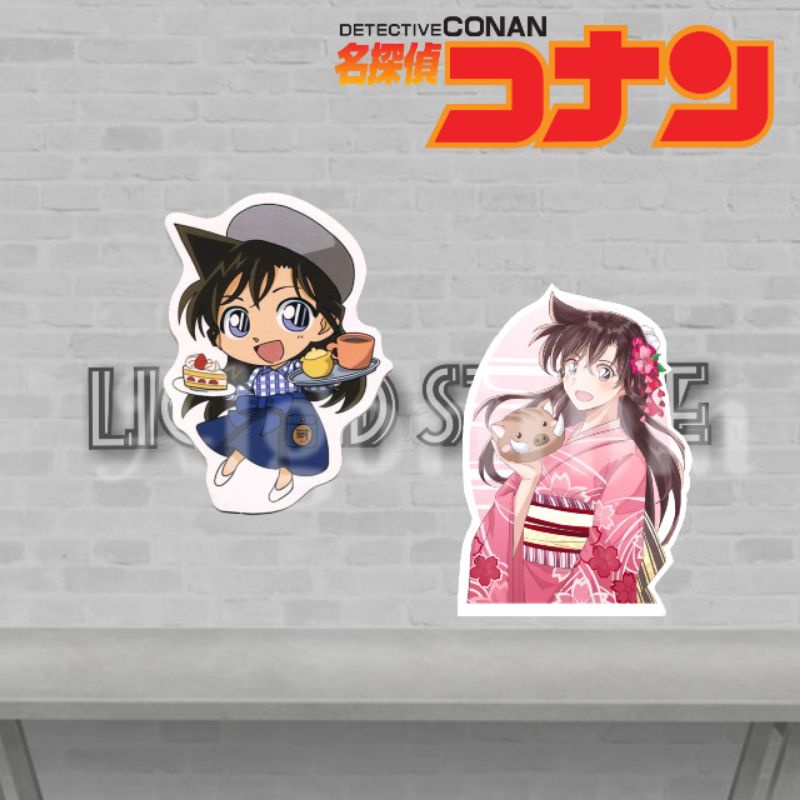Jual Stiker Custom Anime Detective Conan Ran Mouri - Stiker Custom ...