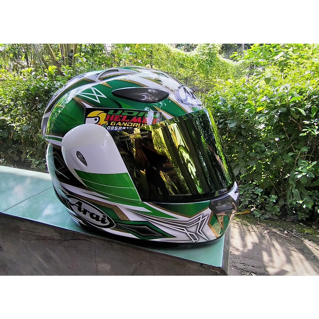 Jual [COD] Helm Full Face Ala Ala Basic KYT VR1 ORIGINAL NOS NEW OLD