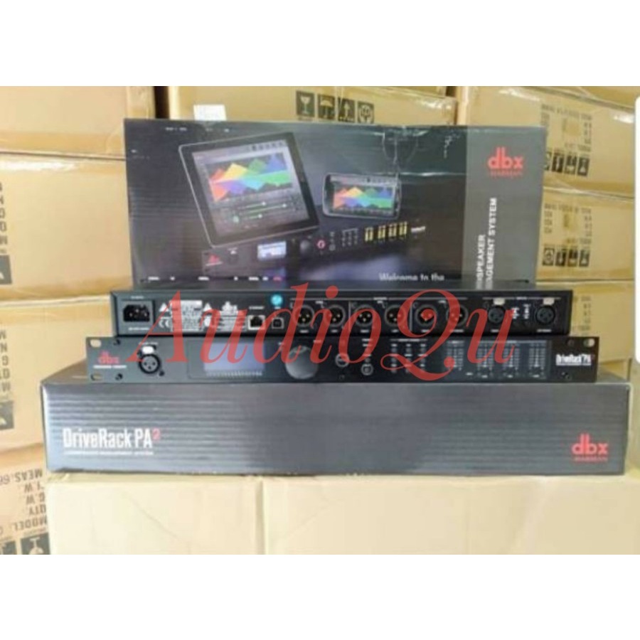Jual Speaker Management DBX PA2 Driverack DBX PA 2 | Shopee Indonesia