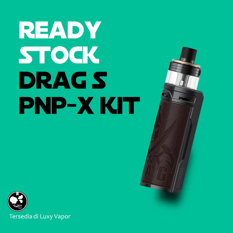 Jual Drag S Pnp X Kit By Voopoo Shopee Indonesia 