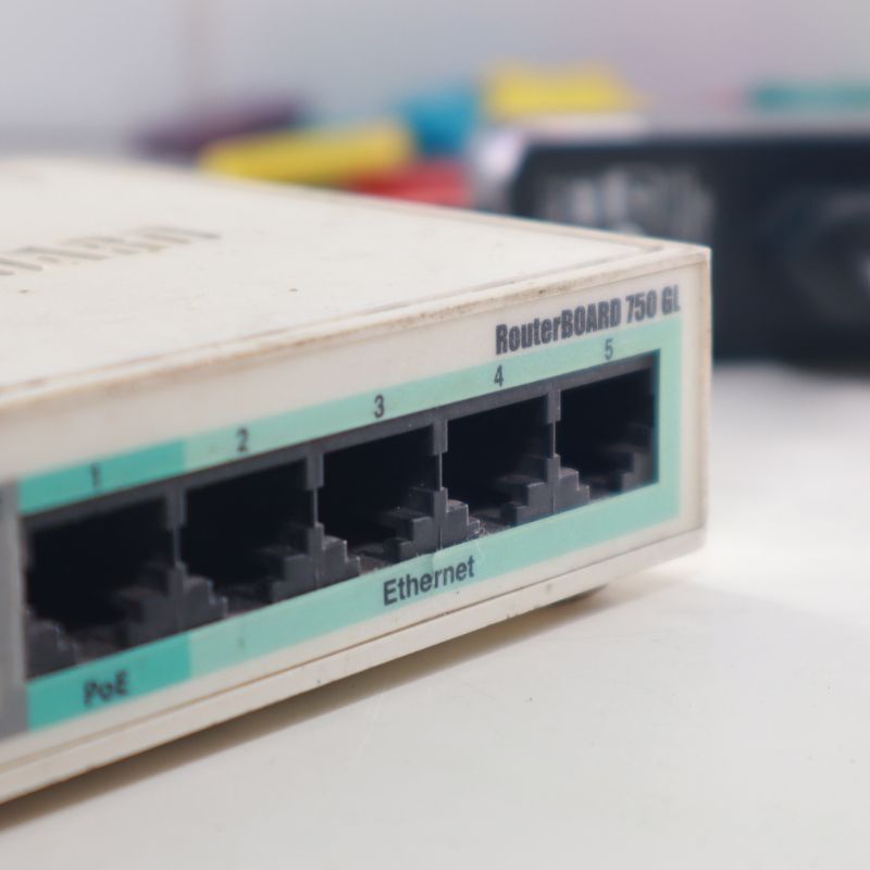 Jual Mikrotik Rb750 Router board | Shopee Indonesia