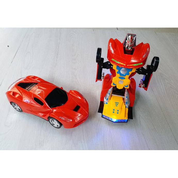 Jual New List Mainan Mobil jadi Robot Transformers - Bumble bee Robot ...