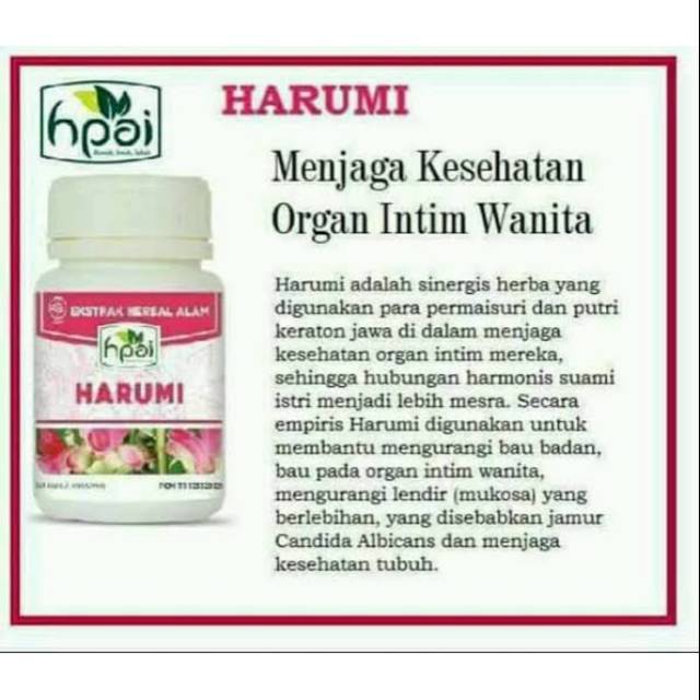 Jual Harumi Hni Hpai Shopee Indonesia 4359