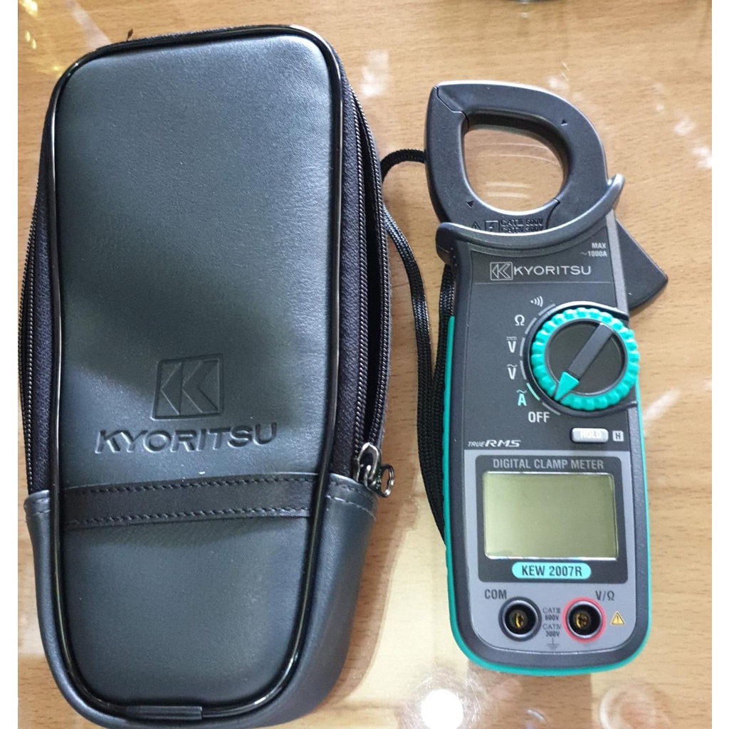 Jual Tang Ampere digital kyoritsu TRUE RMS 2007R 2007A Clamp Meter