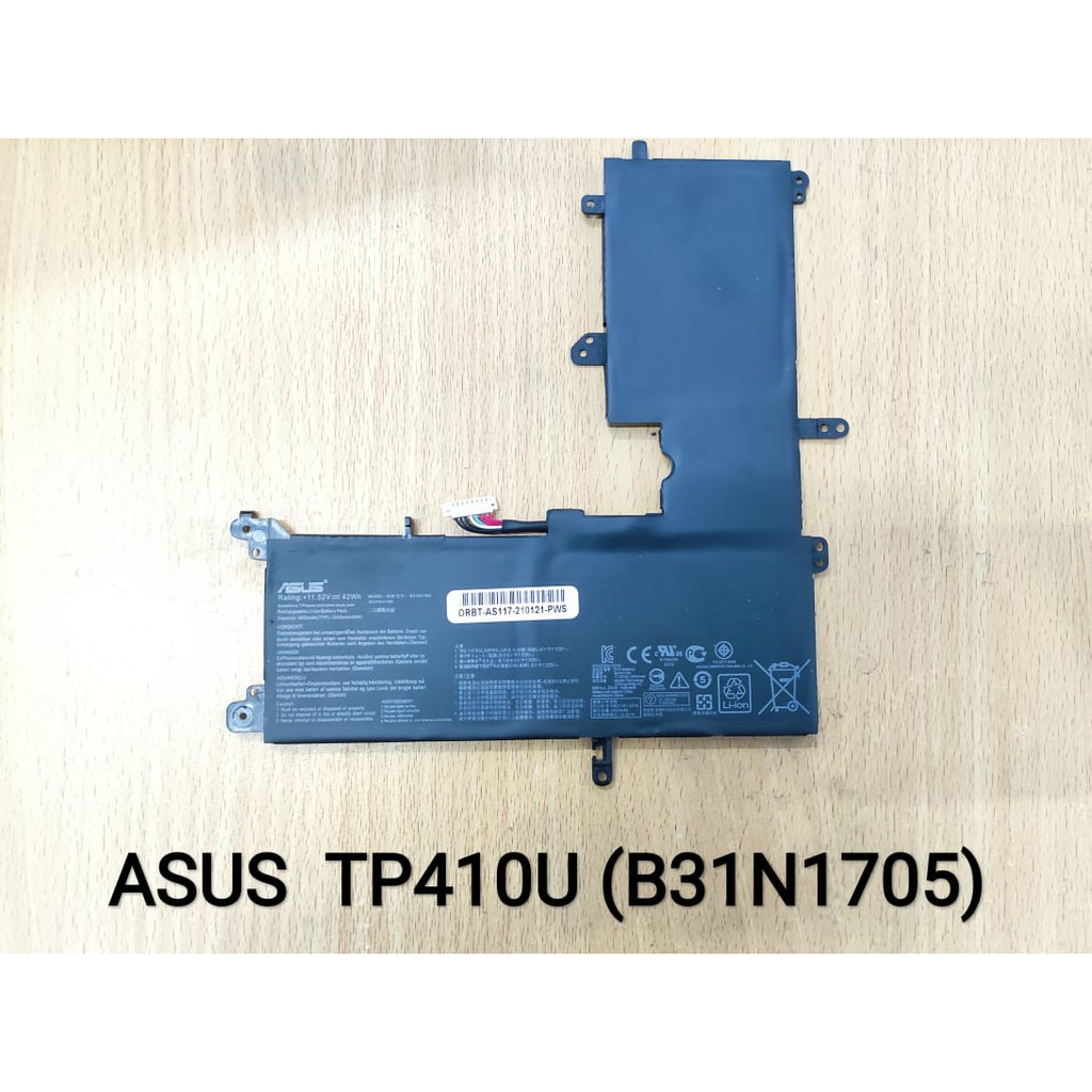 Jual ORIGINAL BATTERY LAPTOP ASUS VivoBook Flip 14 TP410, TP410U