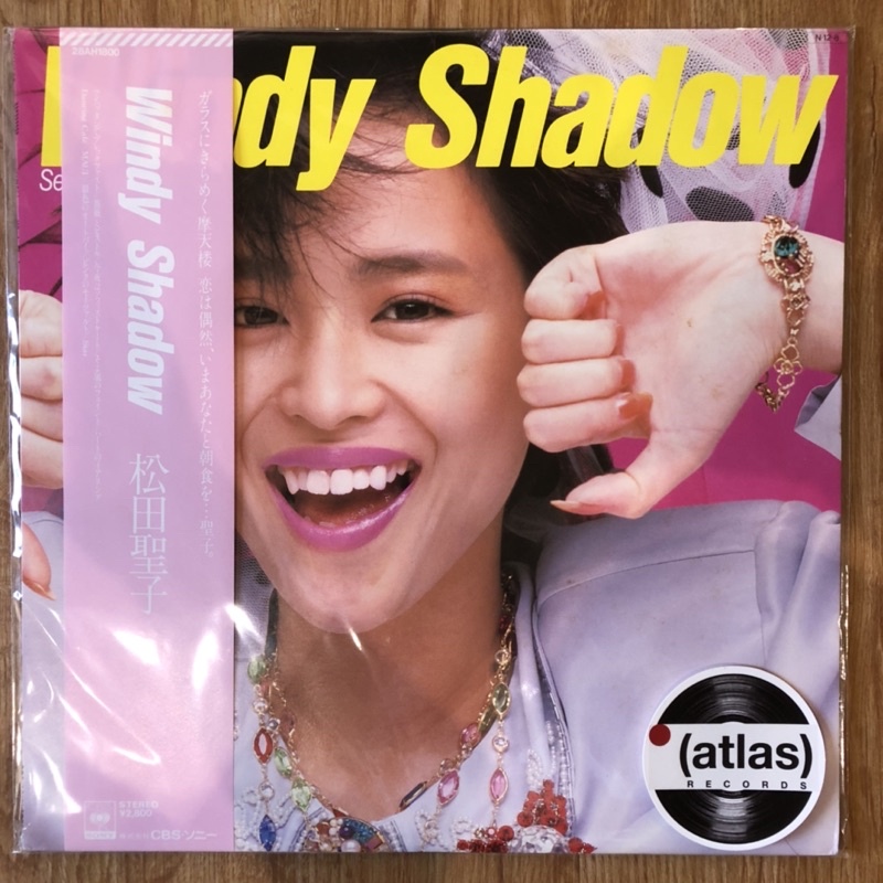 Jual Vinyl / Piringan Hitam SEIKO MATSUDA Windy Shadow Shopee Indonesia
