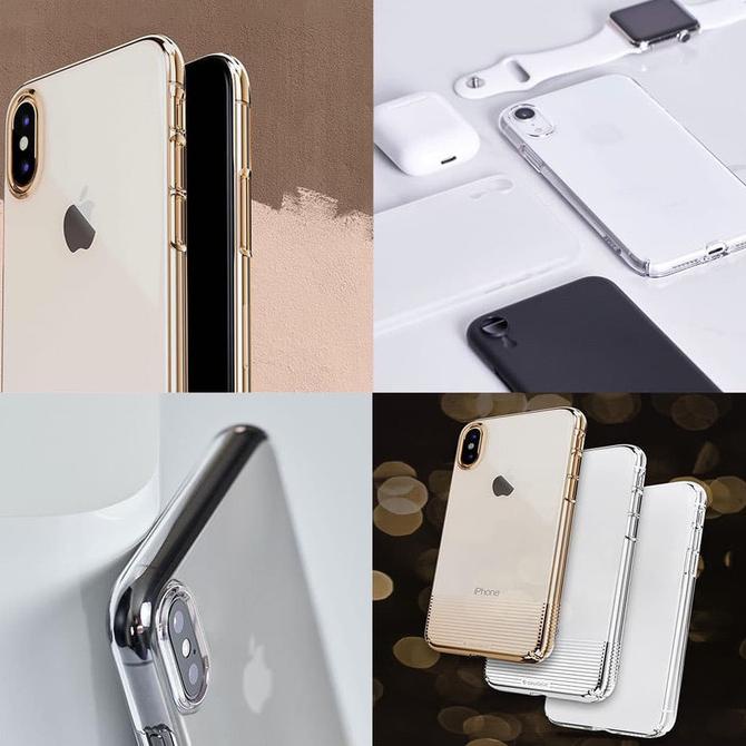 Jual Original Caudabe Lucid Clear Case iPhone Xs Max / Xr / Xs Hard ...