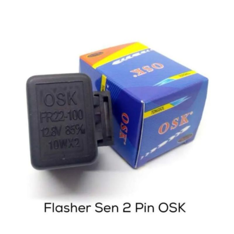 Jual Flasher Fleser Standar Motor Merk OSK | Shopee Indonesia