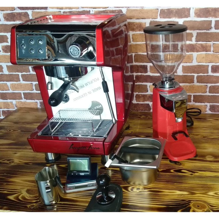 Jual Mesin Kopi / Mesin Espresso Paket Hemat #4 | Shopee Indonesia