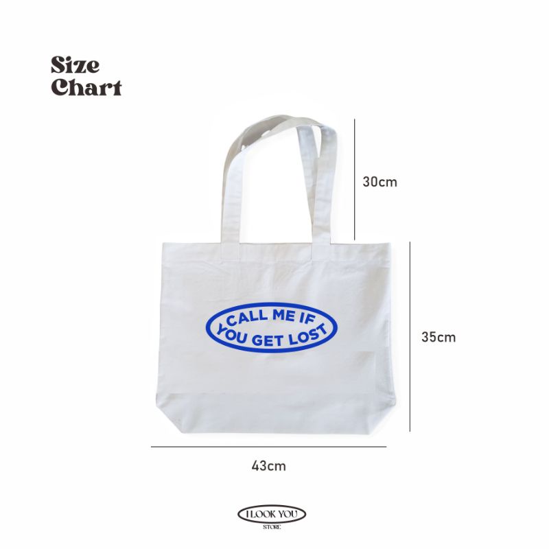 Jual TOTEBAG CallMe CASUAL Tote Bag Aesthetic Kekinian Tote bag