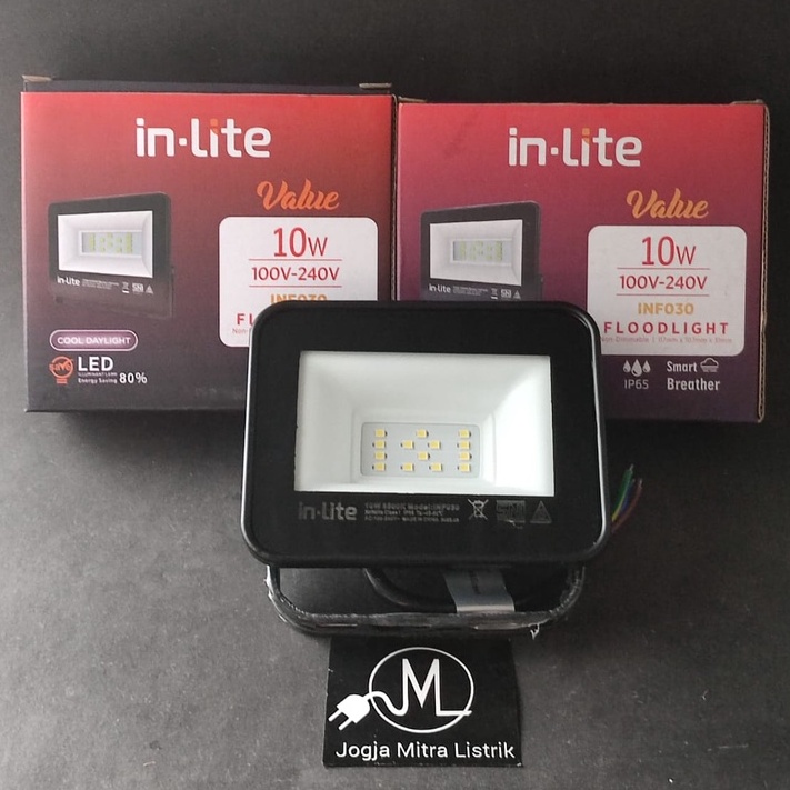 Jual LAMPU SOROT INLITE VALUE INF030 10 WATT - PUTIH / KUNING | Shopee ...