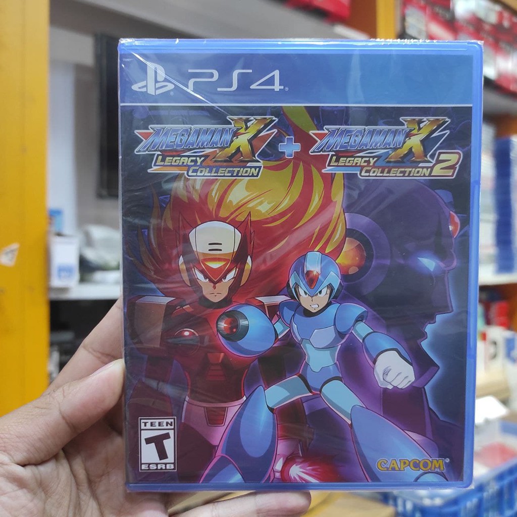 Jual Mega Man MegaMan X Legacy Collection 1+2 PS4 | Shopee Indonesia