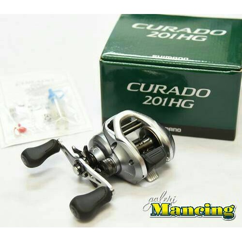 harga shimano curado 201hg Shimano Curado 201HG