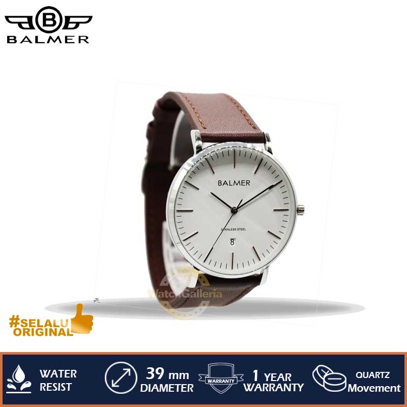 Jual Jam Tangan Balmer B.7913MS Original Murah | Shopee Indonesia