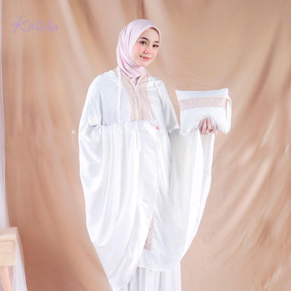 Jual Mukena Silk Mukena Dewasa Terbaru Aluna Mukena Silky Daily 2 In 1