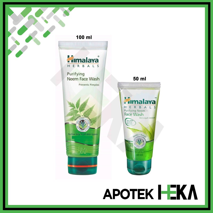 Jual Himalaya Purifying Neem Face Wash - Pencuci Wajah (BANDUNG