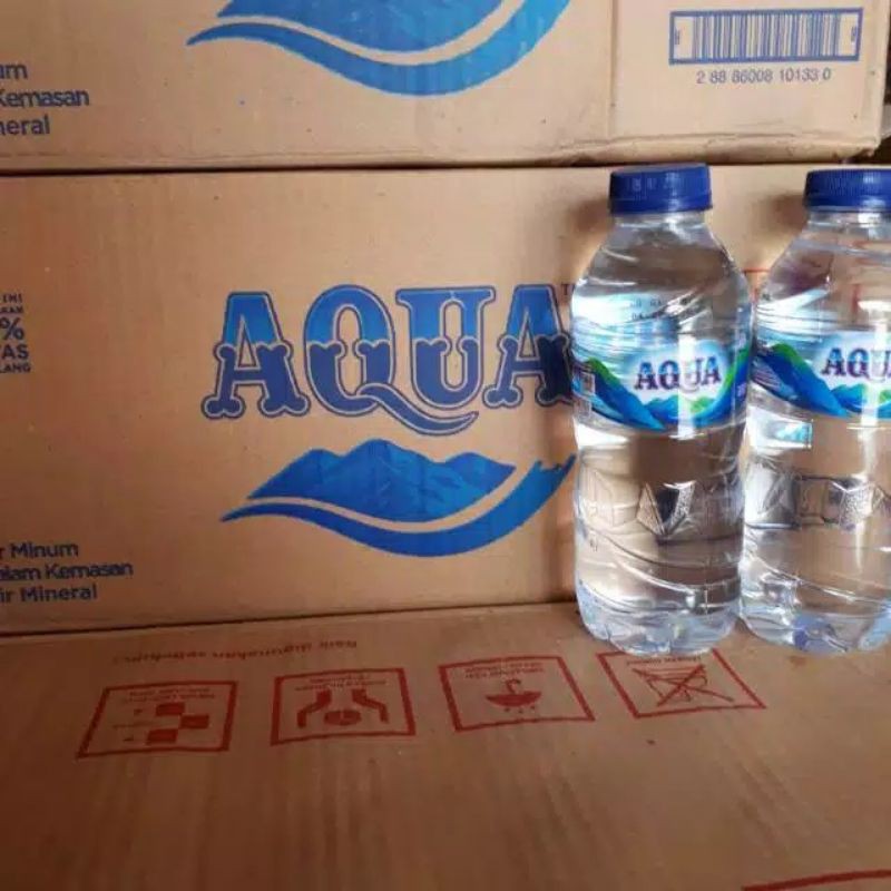 Jual Aqua Botol Mini 330ml Shopee Indonesia 2479