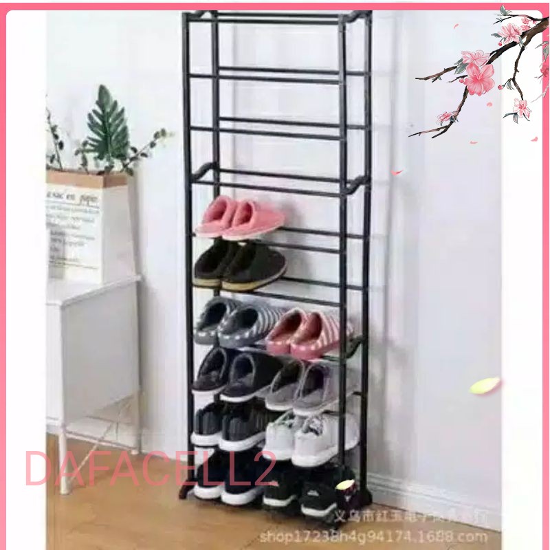Jual AMAZING SHOES RACK / RAK SEPATU MULTIFUNGSI Jy | Shopee Indonesia