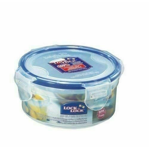 Jual Tupperware Kotak Wadah Tempat Makan Bekal Bulat Lock n Lock ...