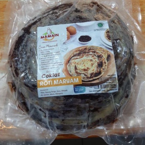 Jual Roti Maryam Rasa Coklat Isi 5pcs | Shopee Indonesia