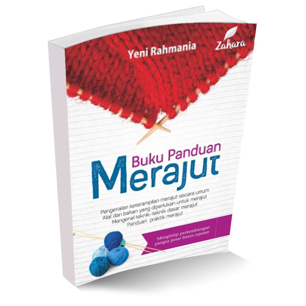 Jual Buku Panduan Merajut by Yeni Rahmania | Shopee Indonesia