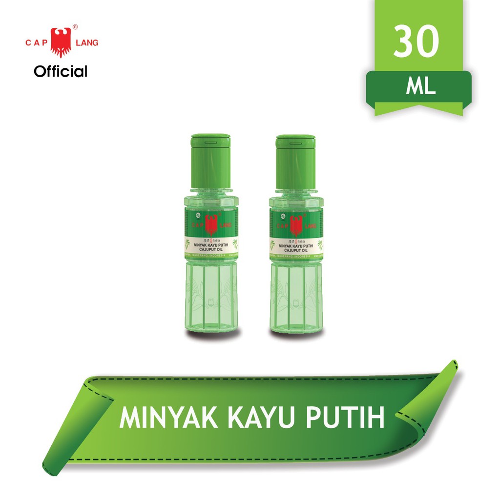 Jual Cap Lang Paket Minyak Kayu Putih 30ml | Shopee Indonesia