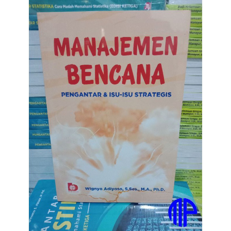 Jual Manajemen Bencana : Pengantar Dan Isu Isu Strategis | Shopee Indonesia