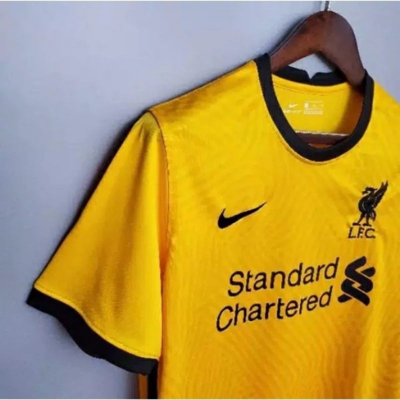 Jual JERSEY LIVERPOOL GK KUNING 2020/2021 GRADE ORI TOP QUALITY ...