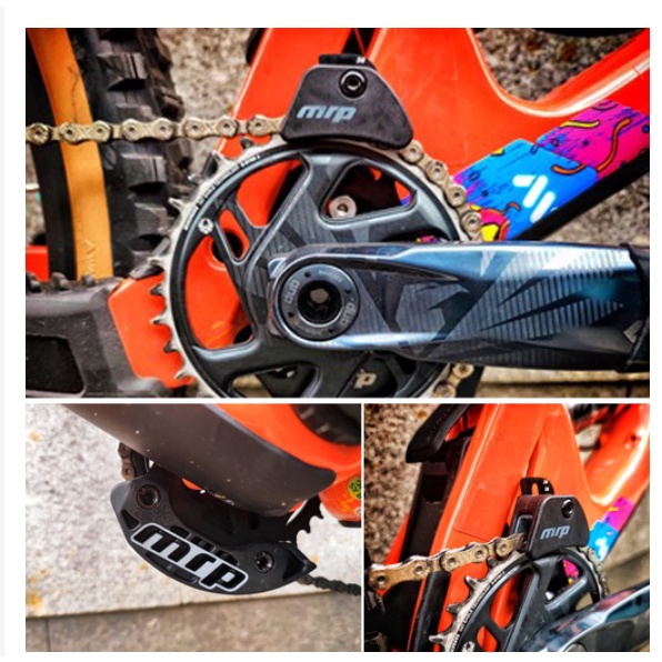 Enduro Chain MRP AMg V2 Alloy Chain Guide - ISCG-05 Mount For 26