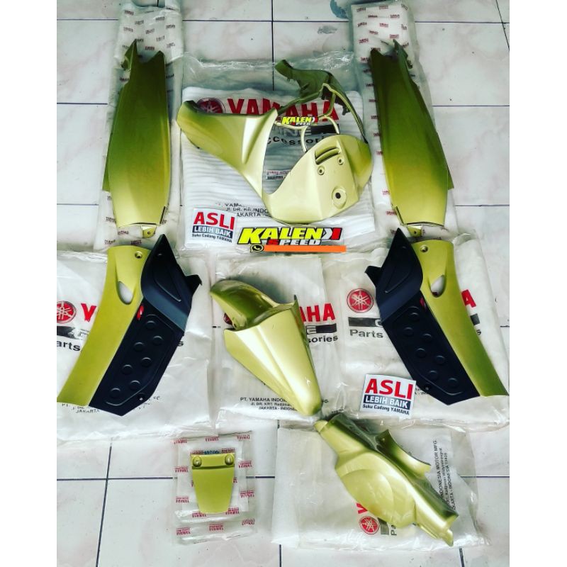 Jual Body Nouvo Lele Gold Original Yamaha Cover Body Nouvo Lele Gold