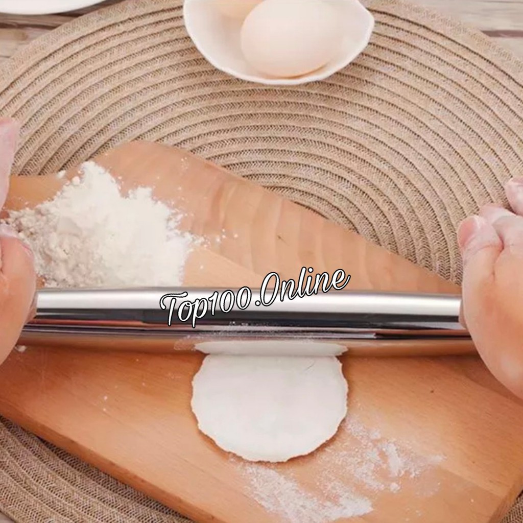 Jual TOP100 - Rolling Pin Roller Cake Penggiling Penggilas Adonan Kue ...