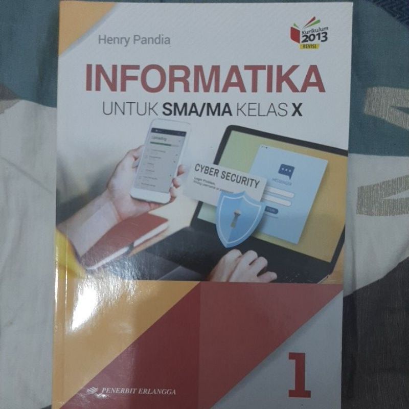 Jual BUKU INFORMATIKA UNTUK SMA/MA KELAS X - HENRY PANDIA PENERBIT ...