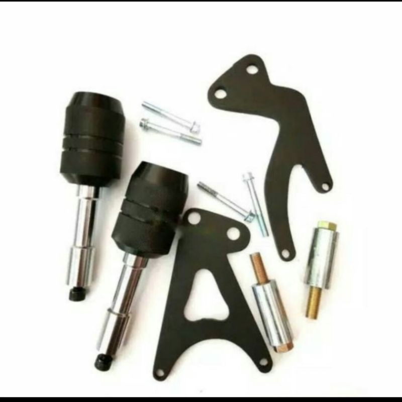 Jual FRAME SLIDER/PELINDUNG BODY YAMAHA NEW R15 V3 PEMASANGAN PNP ...