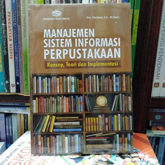 Jual Buku Manajemen Sistem Informasi Perpustakaan | Shopee Indonesia