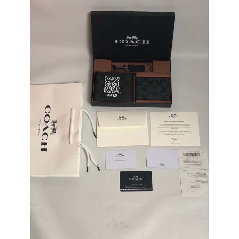 Jual Dompet pria coc Wallet Keith Haring 89 Original | Shopee Indonesia