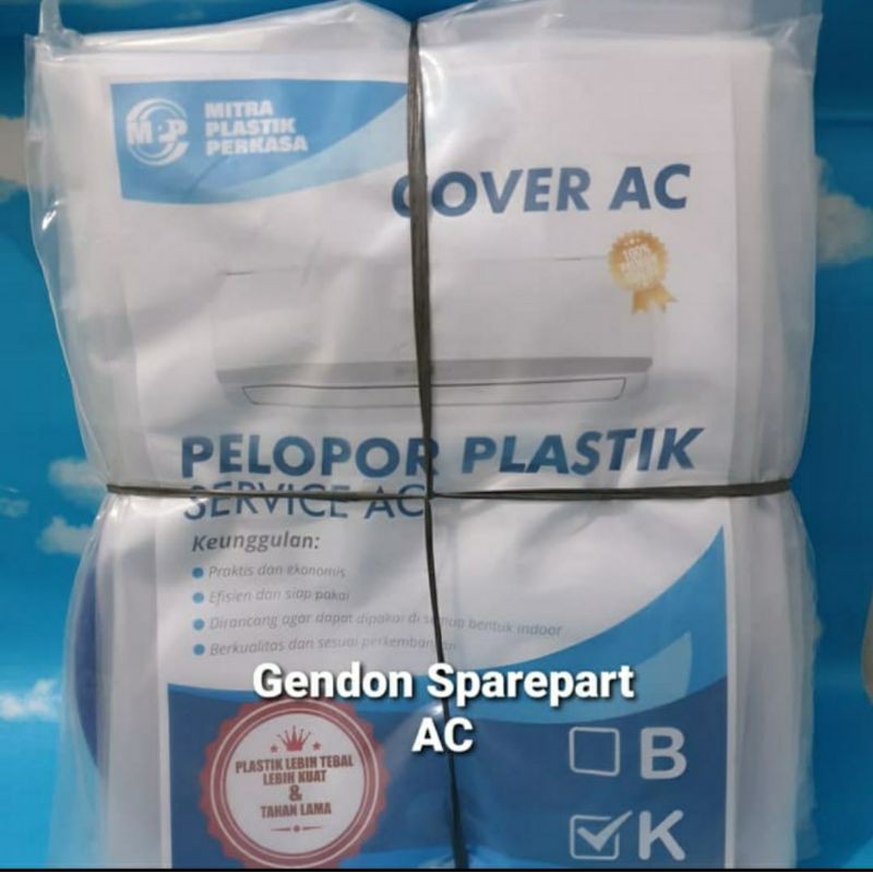 Jual Plastik Cuci Ac 1 Pk Kecil Pelopor Plastik Service Ac | Shopee ...