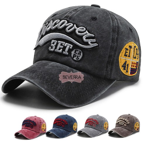 Jual Topi Baseball Discovery Bet Caps Hat Cap Casual Sport Pria Wanita ...