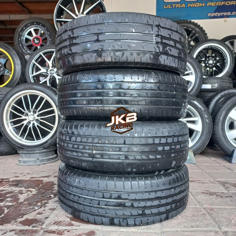 Jual VELG SECOND COPOTAN SUZUKI BALENO R16 + BAN PNP IGNIS SPLASH ...