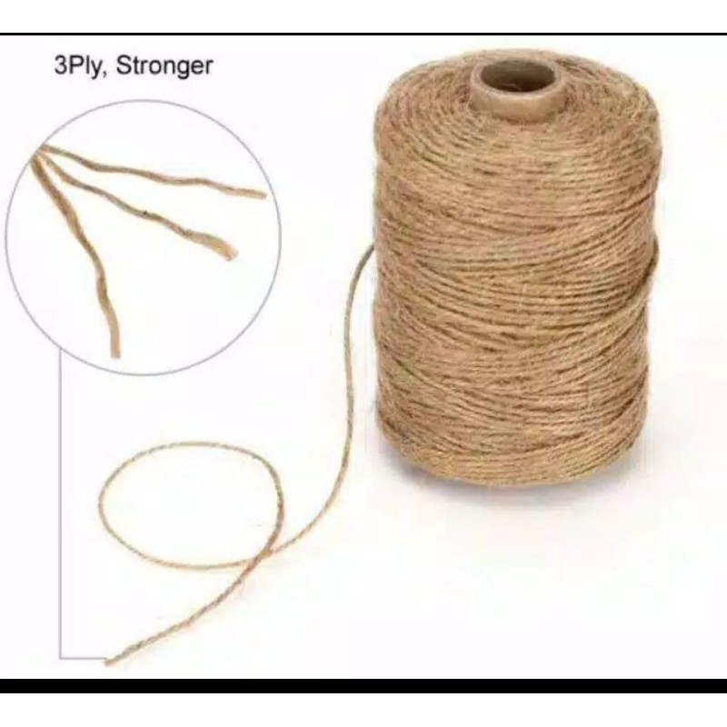 Jual tali rumi atau tali goni 3ply | Shopee Indonesia