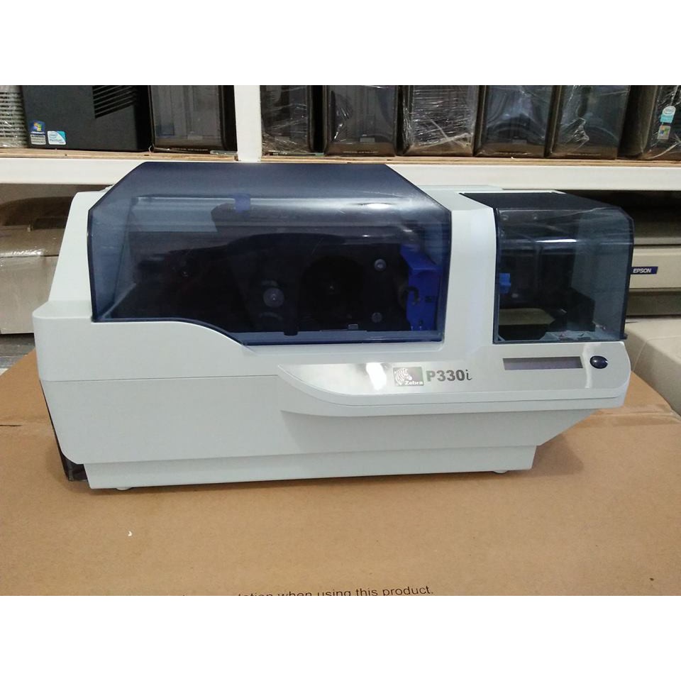 Jual printer id card zebra P330i Shopee Indonesia