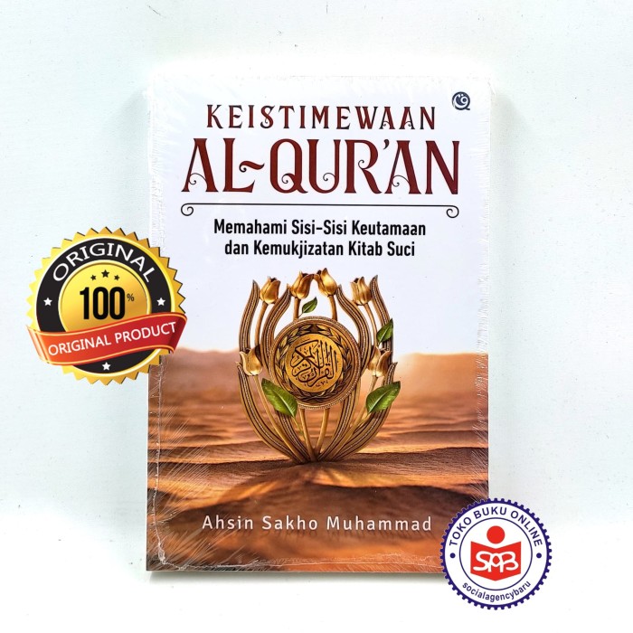 Jual Keistimewaan Al Quran - Ahsin Sakho Muhammad | Shopee Indonesia