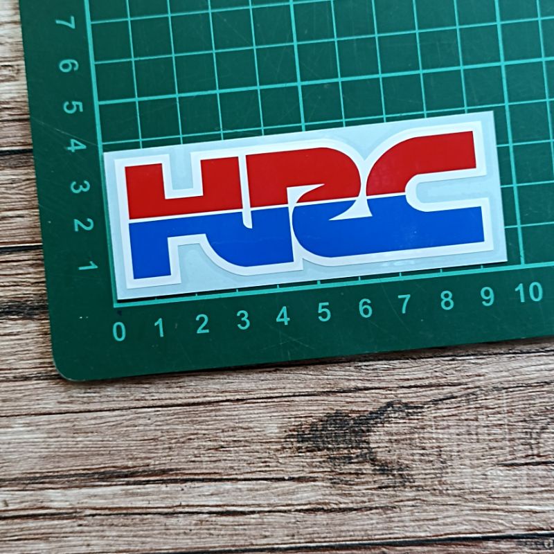 Jual sticker HRC logo cutting stiker | Shopee Indonesia