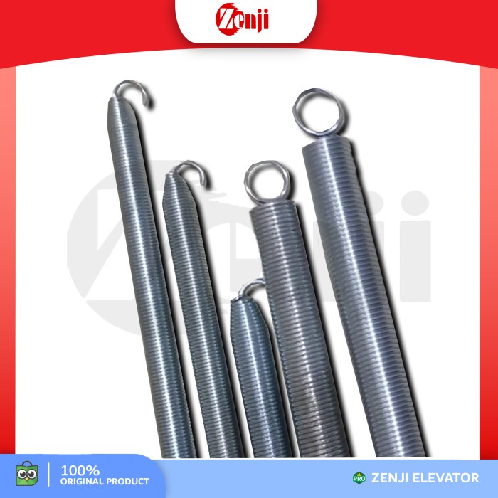 Jual Produk Terbaru Elevator Door Spring/Per Pintu Lift Fermator ...