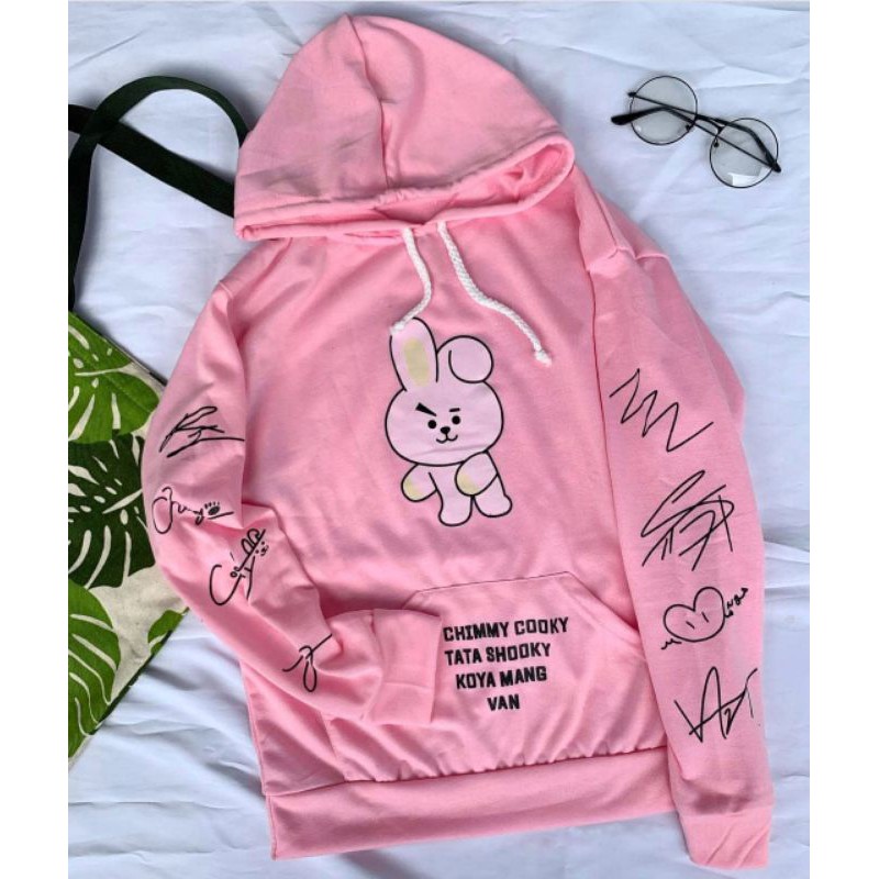 Bt21 cooky sweater shop
