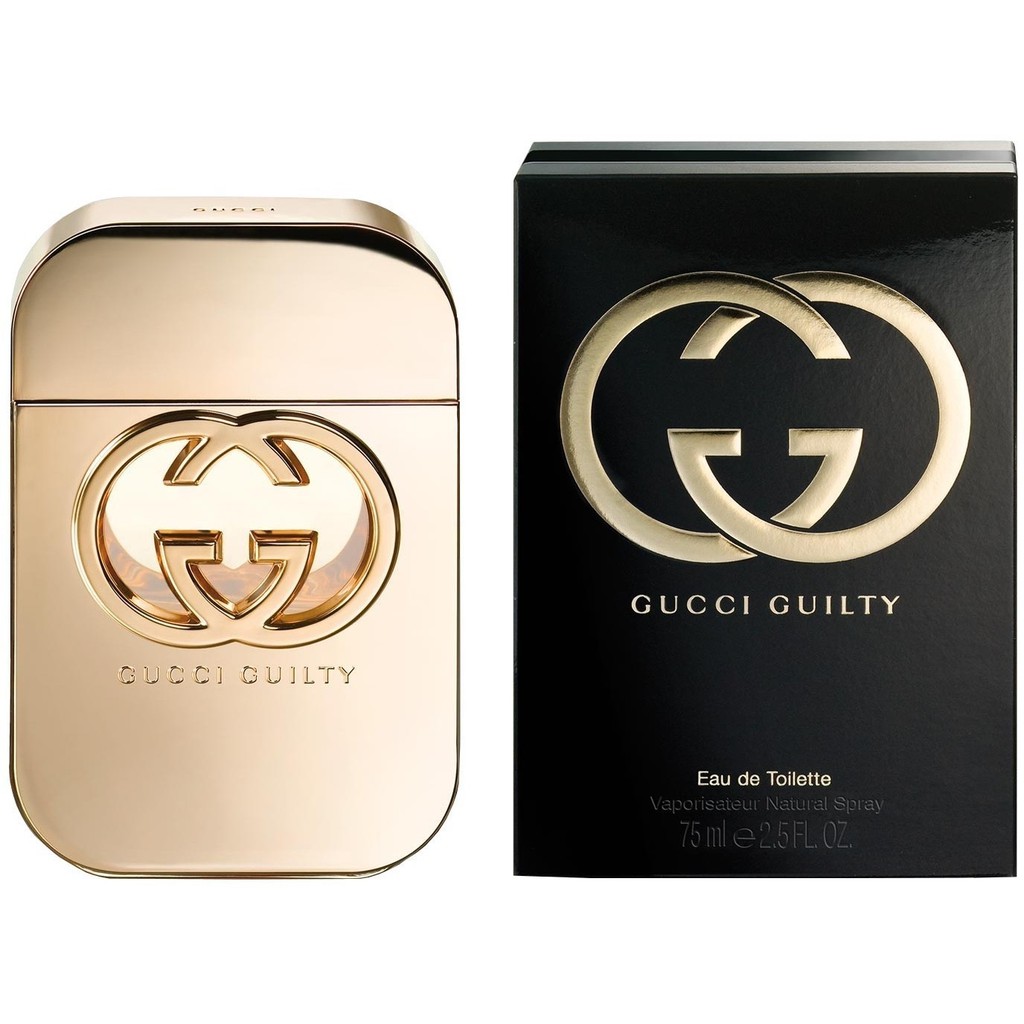 Gucci shop gold parfum