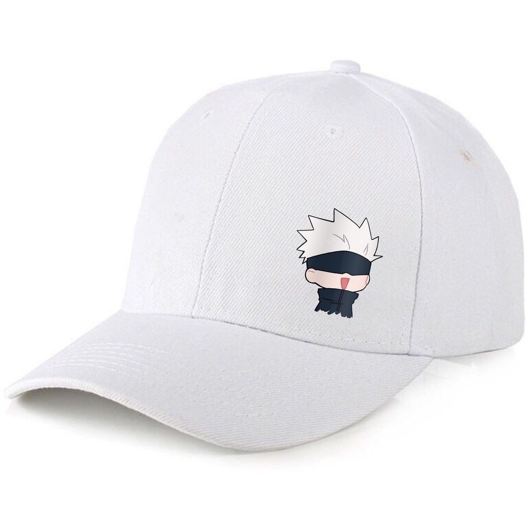 Jual TOPI JUJUTSU KAISEN / TOPI ANIME / TOPI KEKINIAN / BISA COD